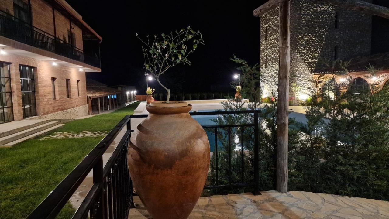 Giorgi Ushikishvilis Chateau-Marani Akhmeta 外观 照片