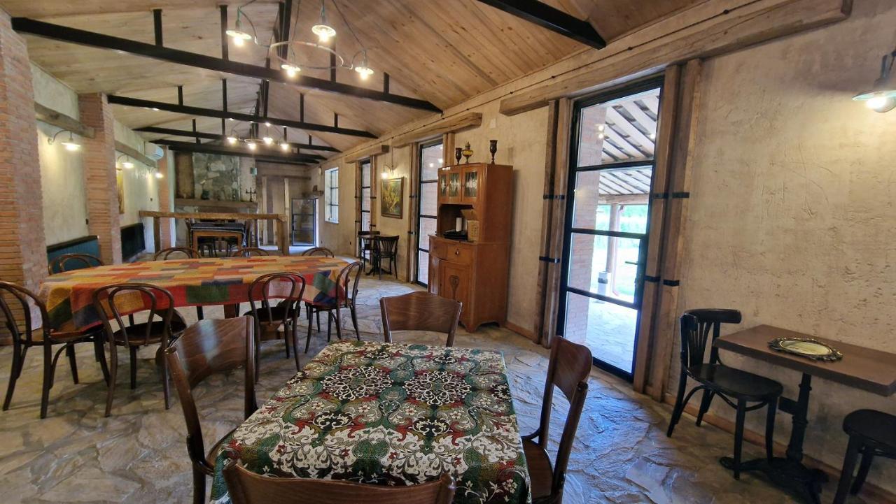 Giorgi Ushikishvilis Chateau-Marani Akhmeta 外观 照片