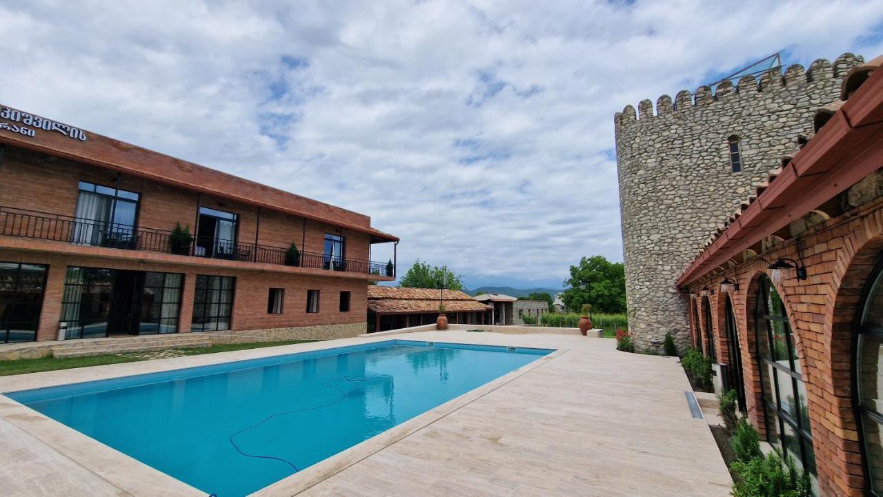 Giorgi Ushikishvilis Chateau-Marani Akhmeta 外观 照片