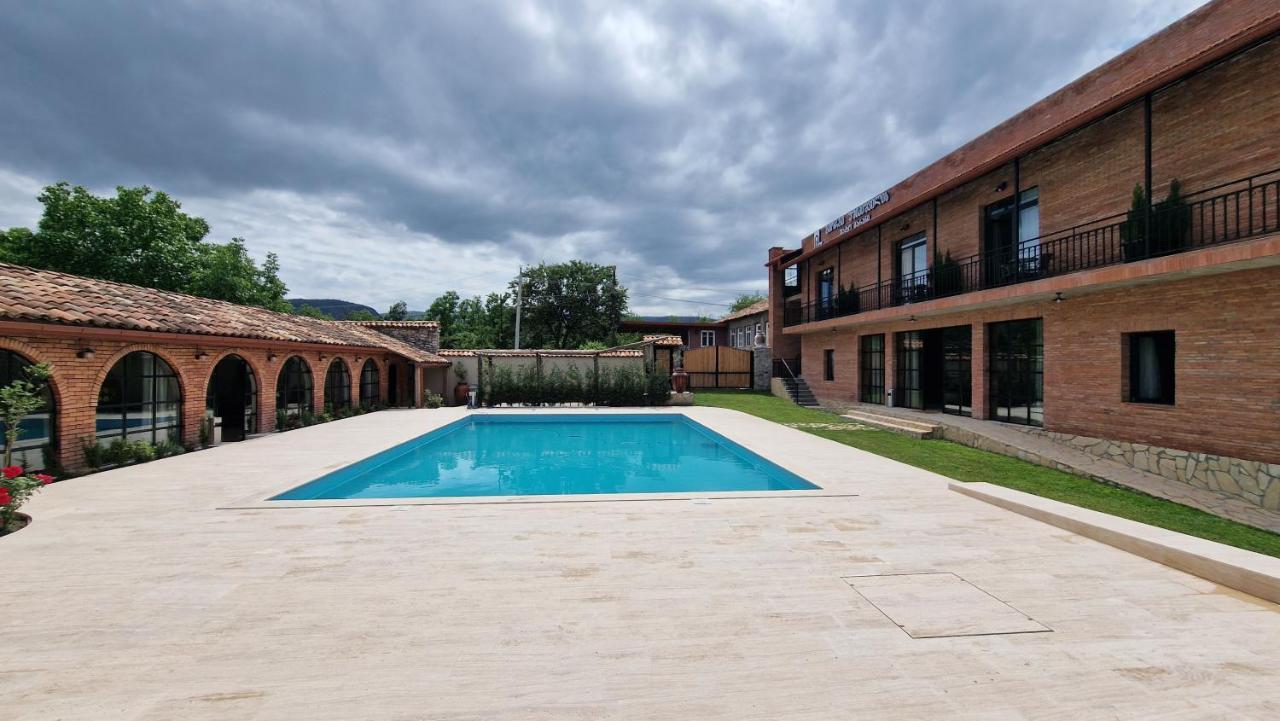 Giorgi Ushikishvilis Chateau-Marani Akhmeta 外观 照片