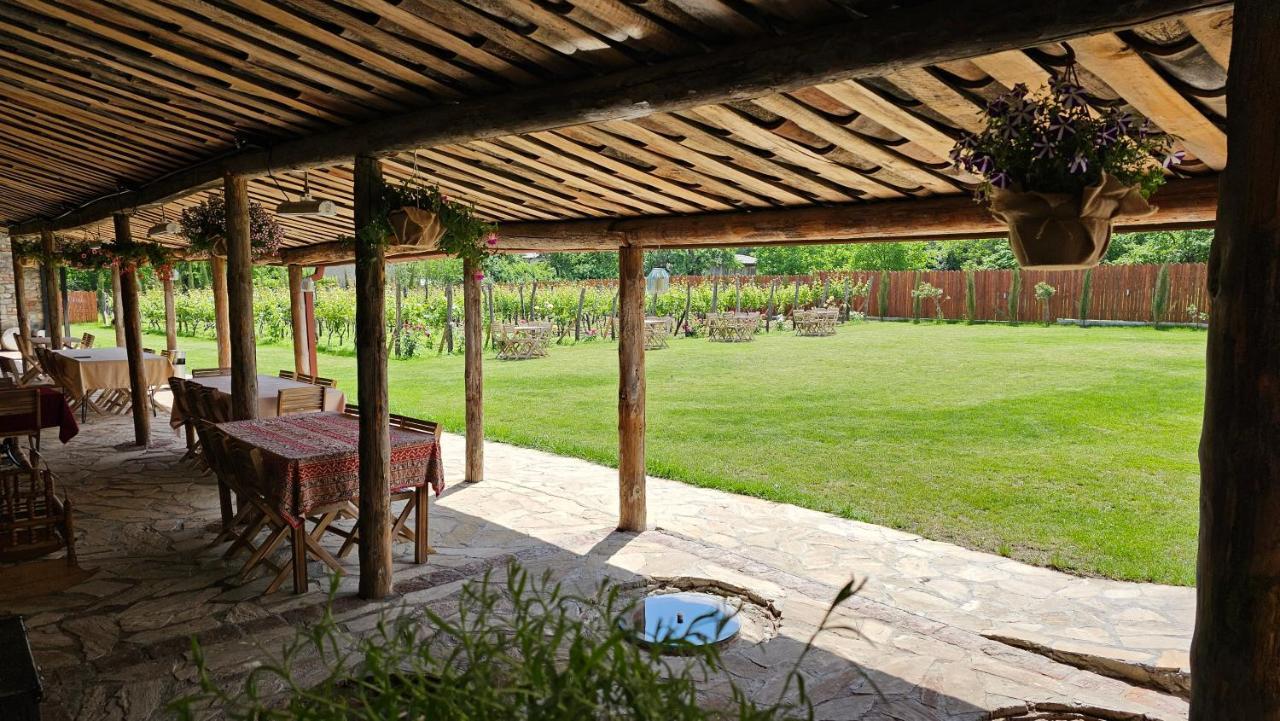 Giorgi Ushikishvilis Chateau-Marani Akhmeta 外观 照片